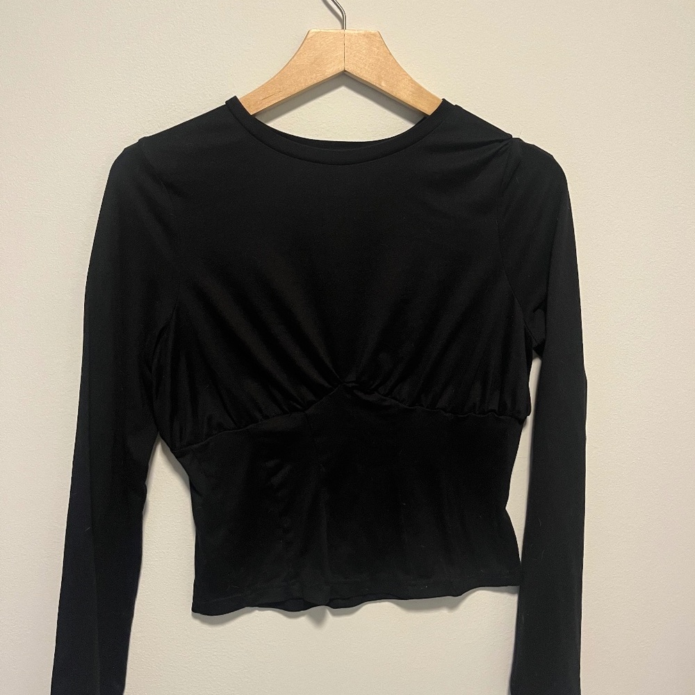Pretty Tiny Tops Large Corset Like Shirt